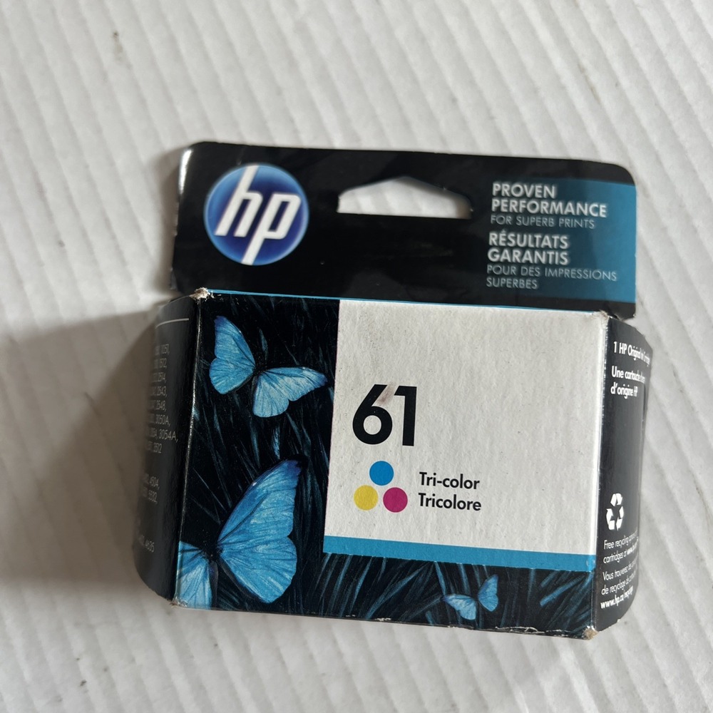 HP: 61 Tri-Color